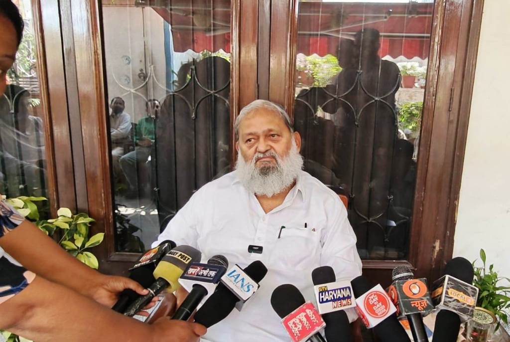 Bharatiya Janata Party is the worlds largest ideological party not a herd like other parties Anil Vij